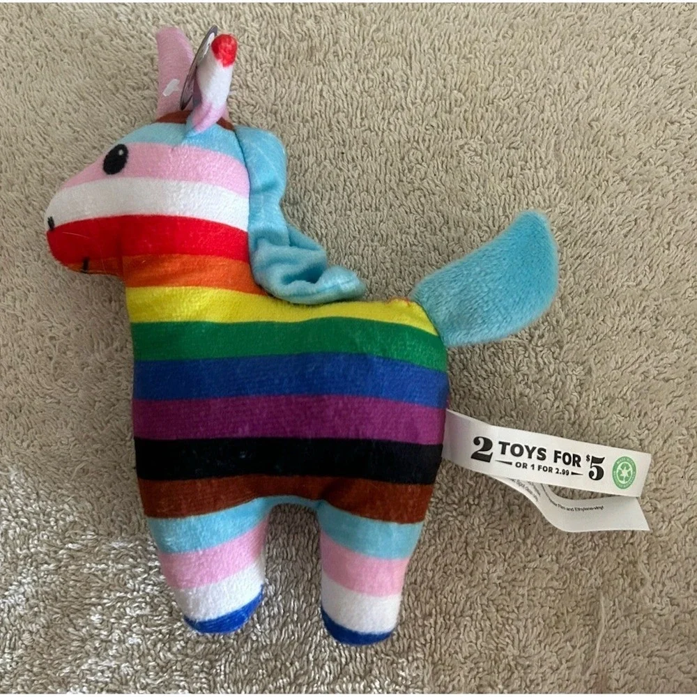Youly Pride Collection Large Dog Package 6 items Unicorn, Bear, Wings, Heart